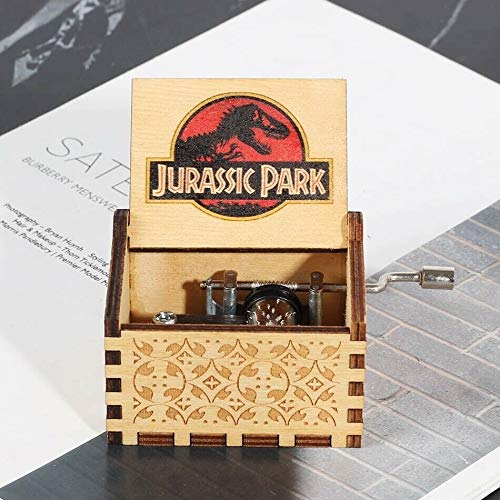 Jurassic Park Music Box