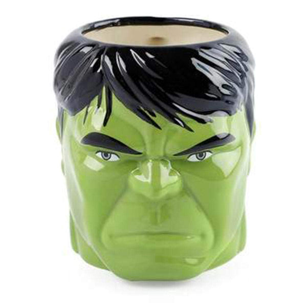 Hulk Face Coffee Mug