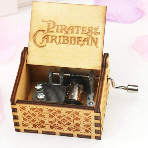 Pirates of Caribbean Music Box