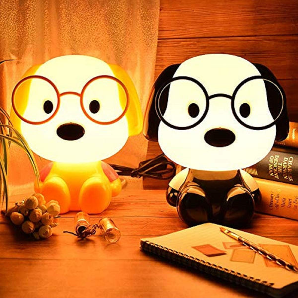Cute Dog LED Table Lamp(Assorted Color)