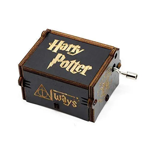 Harry Potter Music Box Black Code- MB12 Accessories Eitheo 