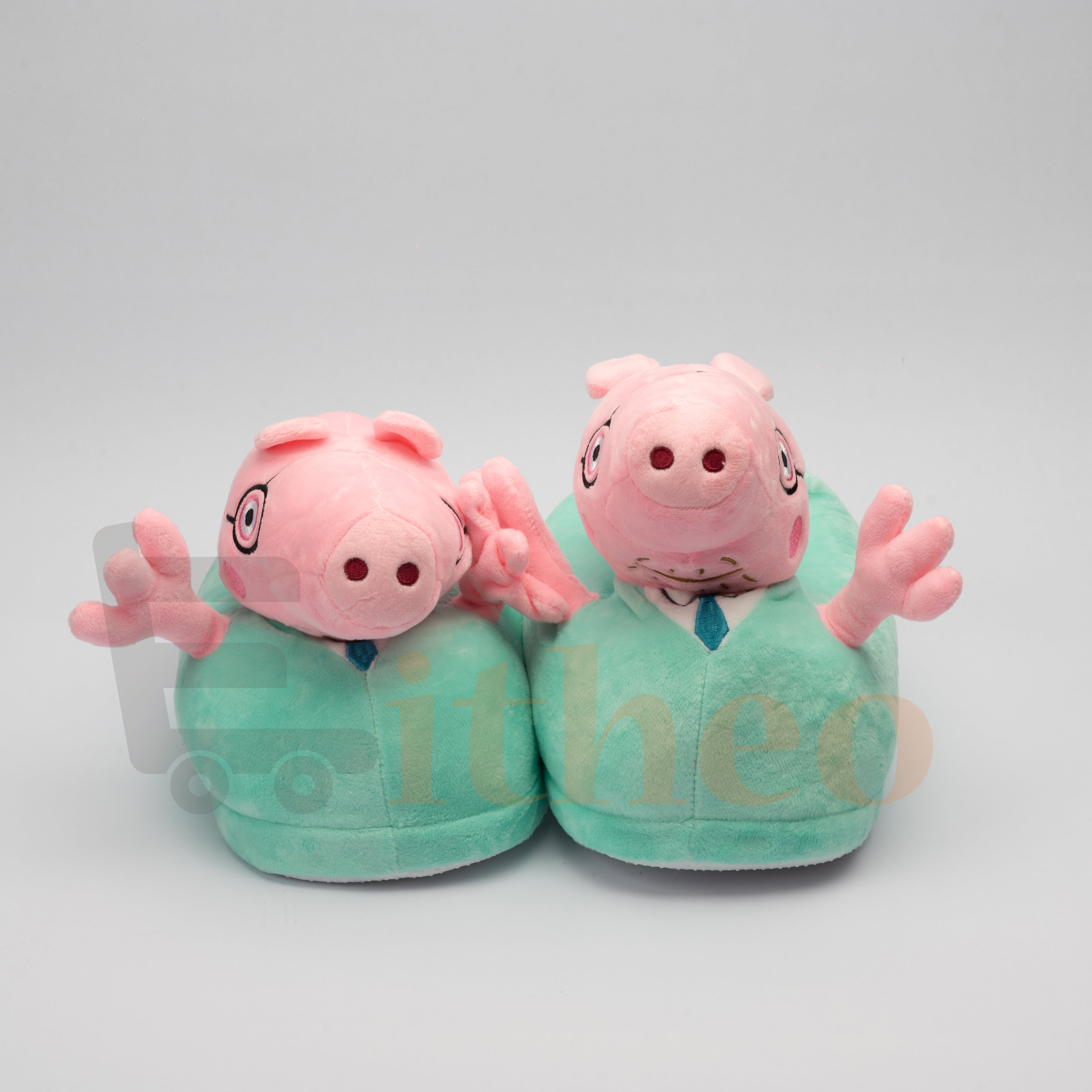 Peppa Pig Plush Slipper(Free Size) – Eitheo