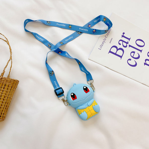 Squirtle Silicon Sling Bag