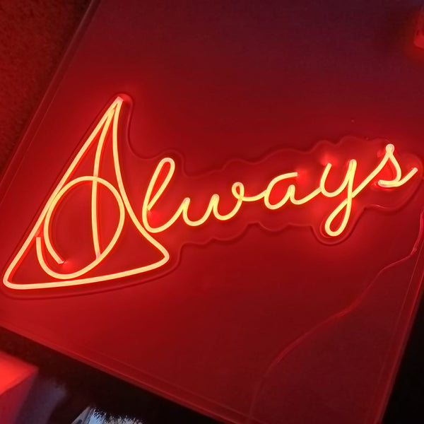 "After all this time ? Always Neon Light
