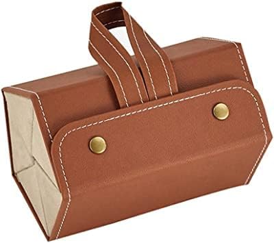 Pentagon Shaped Foldable Sunglasses Organizer with 5 Slots