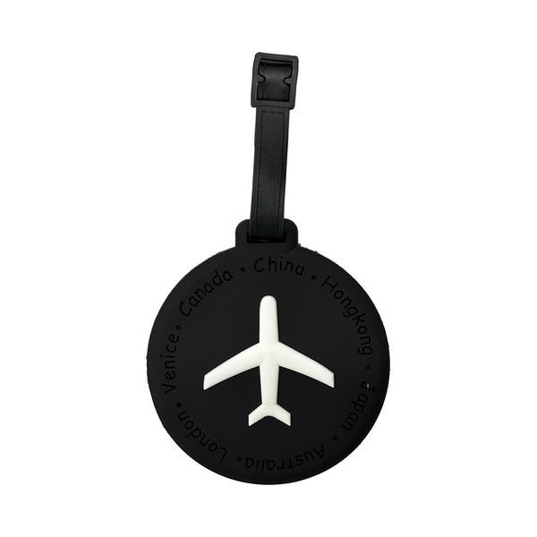 EITHEO Silicone Luggage Tags for Kids Luggage Tags