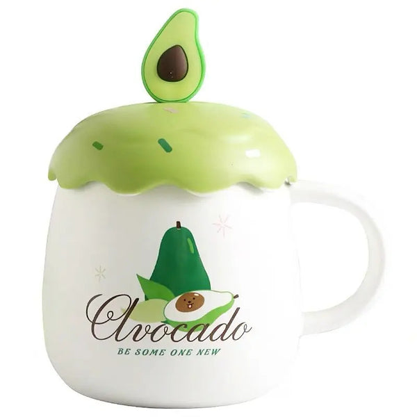Avocado Ceramic Mug for Coffee & Tea