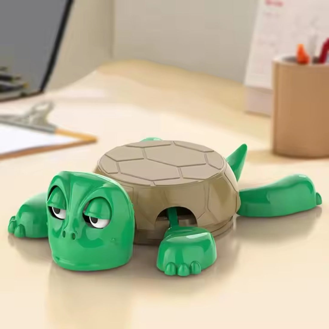 Eitheo Turtle Shell Coaster – Cute Sea Turtle-Inspired Cup Holder