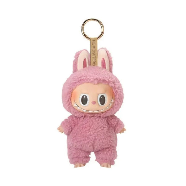 Labubu Doll Keychain Cute Plush Stuffed Toy