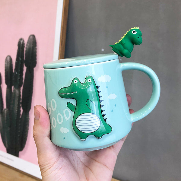 Ceramic Mugs for Coffee & Tea Drink - 'So Good' Theme