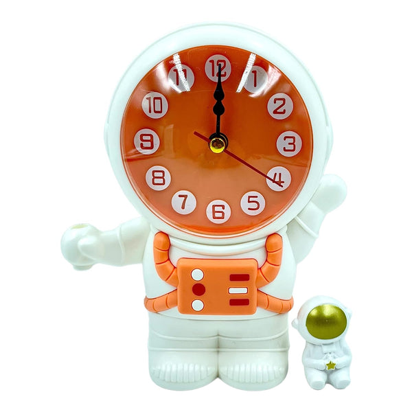 Astronaut Study Alarm Clock for Kids ( Assorted )