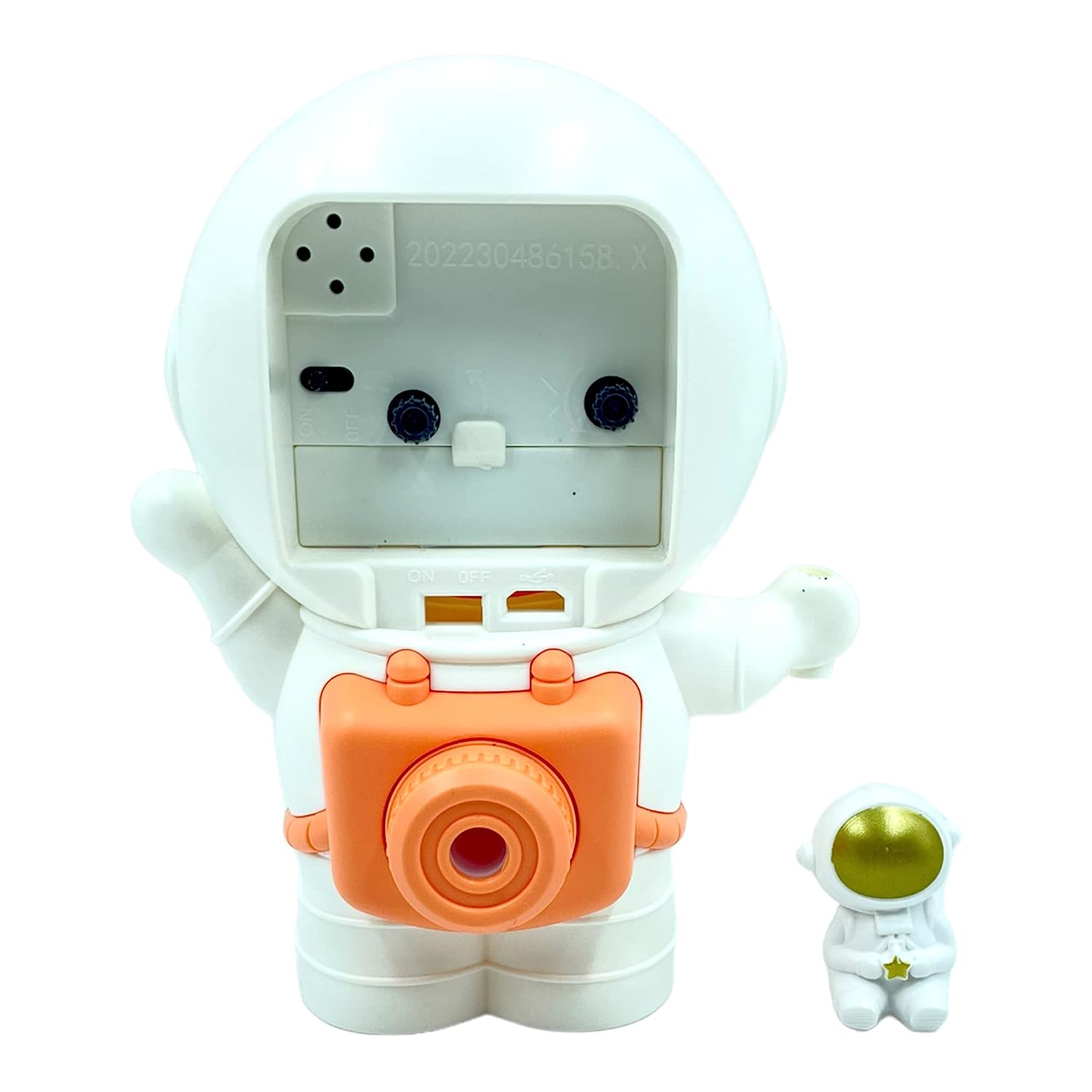 Astronaut Study Alarm Clock for Kids ( Assorted ) – Eitheo