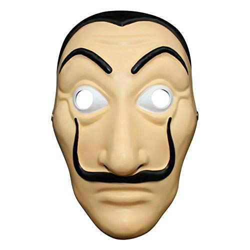 Dali Face Mask-Money Heist Theme