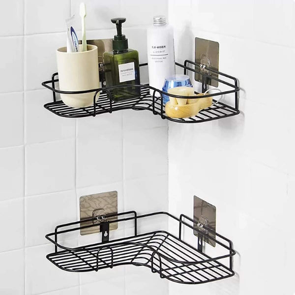 Metal Bathroom Corner Rack