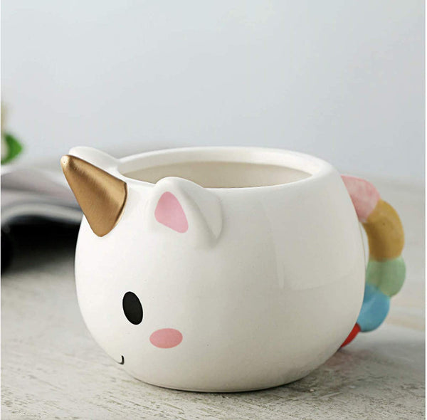 3D Unicorn Horn Mug