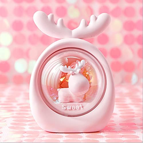 Unicorn Night Lamp(Pink)