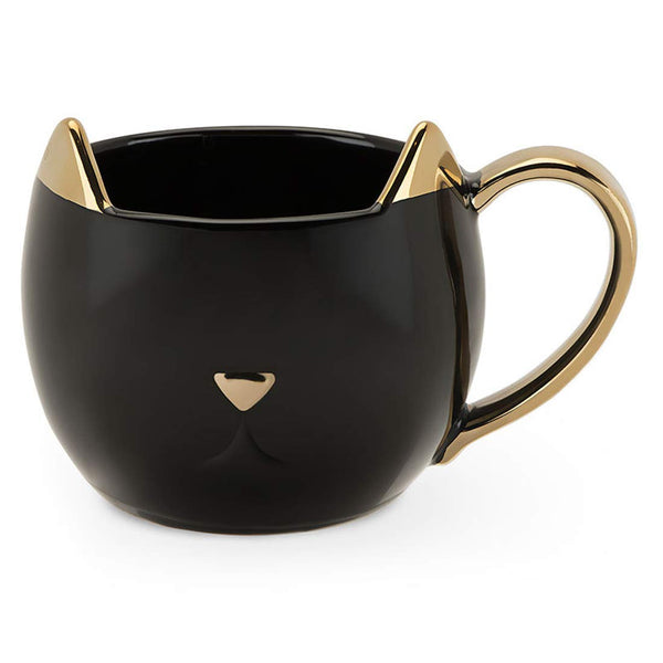 Cat Shaped Coffee Mug