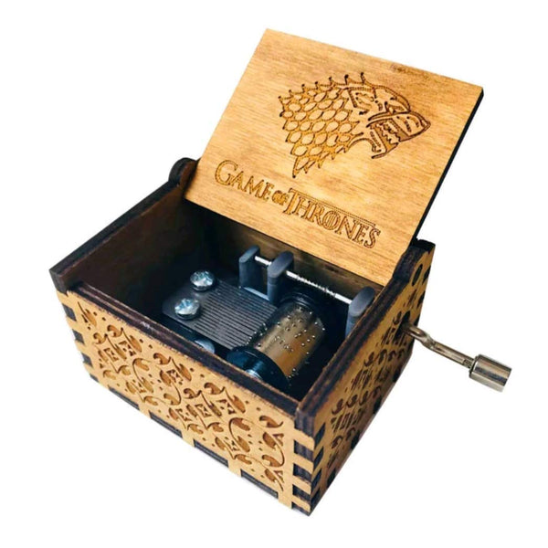 Game of Thrones Music Box Wolf