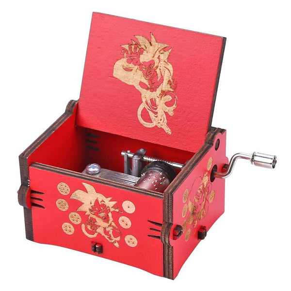 Dragon Ball Z Music Box - Red