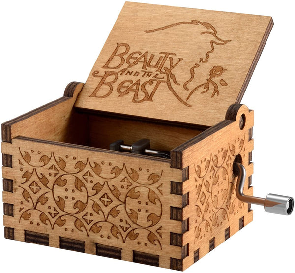 Beauty and the Beast Music Box Code- MB01