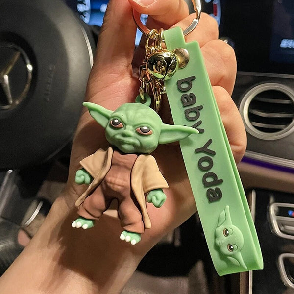 3D Baby Yoda Keychain
