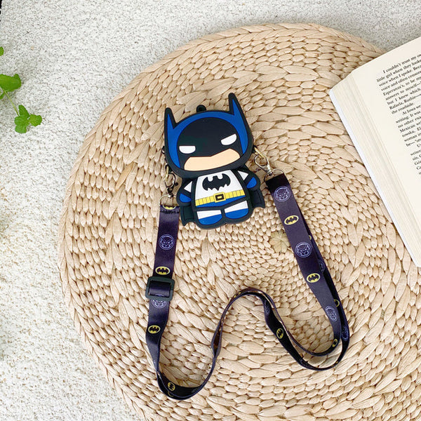 Batman Bag-Silicon Sling Bag