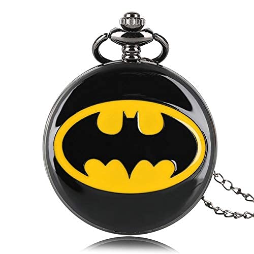 Batmen Pocket Watch(Black)