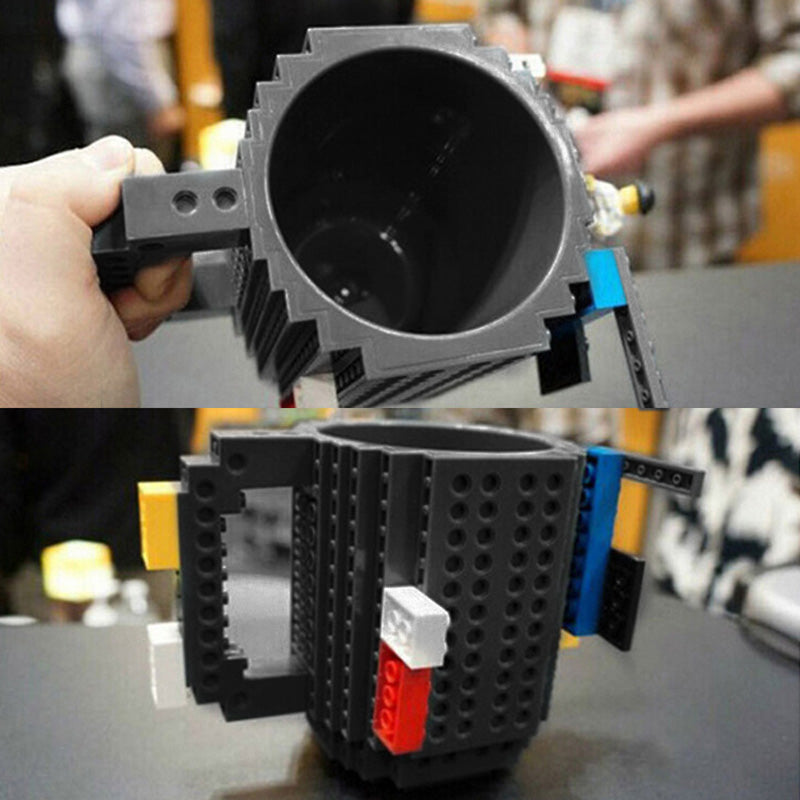 Build on Brick Mug (Black) – Eitheo