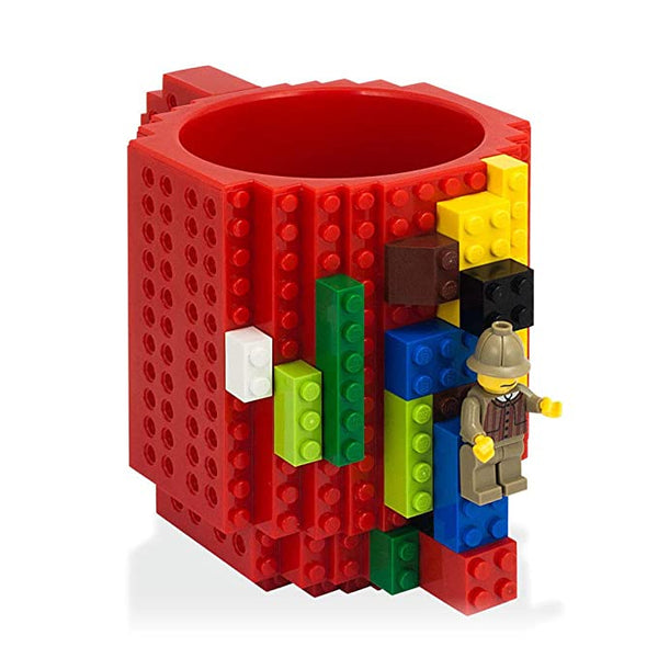 Build on Brick Mug (RED)