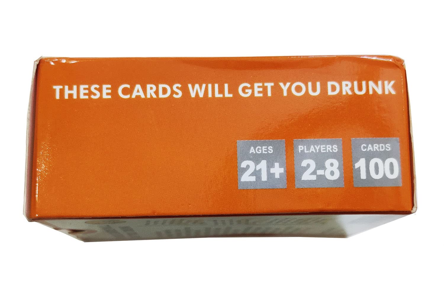 Drinking Card Game ,Cards Will Make You Drunk(100 Cards) – Eitheo