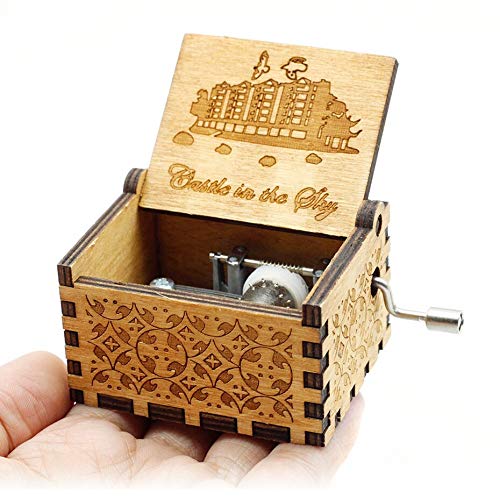 Castle in the Sky Music Box