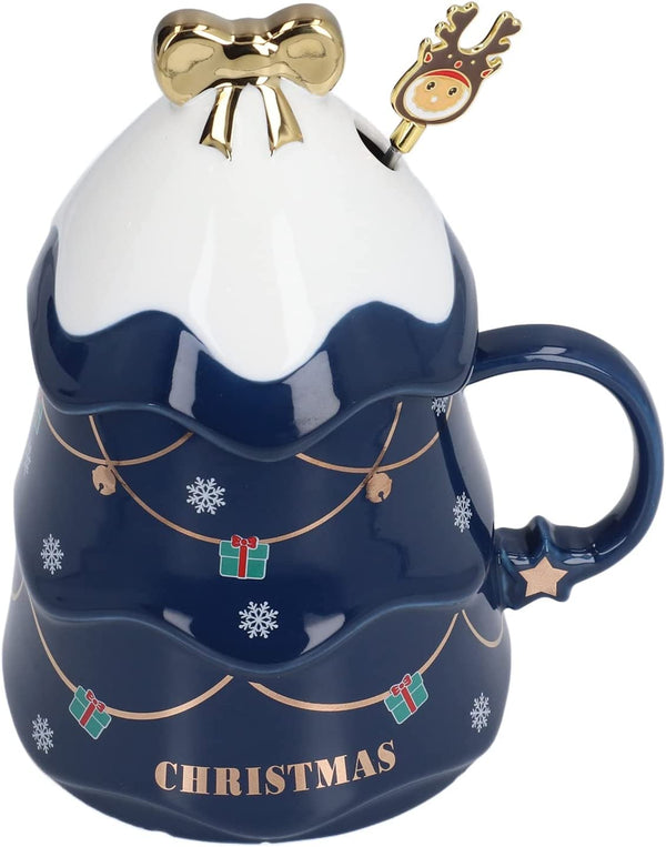 Christmas Coffee Ceramic Mug