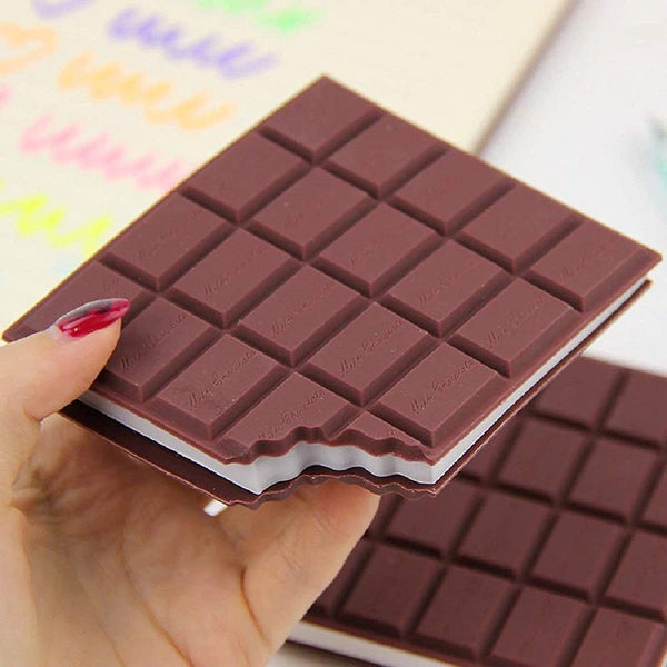 Chocolate Memo Notebook