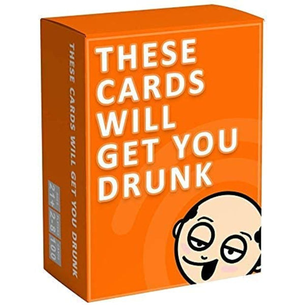 Drinking Card Game ,Cards Will Make You Drunk(100 Cards)