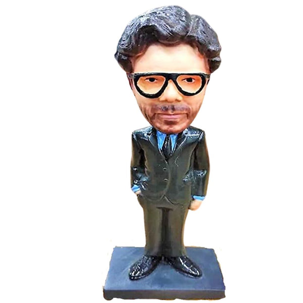 The Professor Money Heist Bobblehead