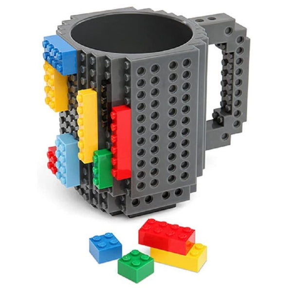Build on Brick Mug (Grey)