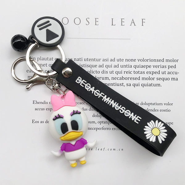 3D Daisy Duck keychain