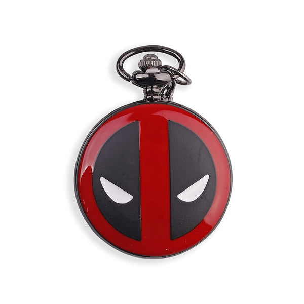Deadpool Pocket Watch Keychain