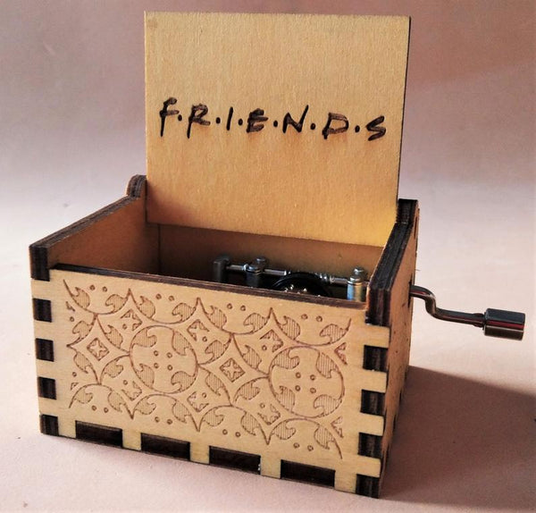 Friends Music Box