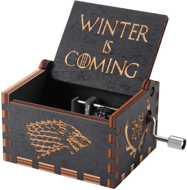 Game of Thrones Music Box Black