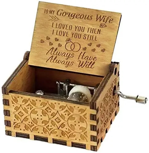 Gorgeous Wife Music Box Code- MB08 Music Box Eitheo 