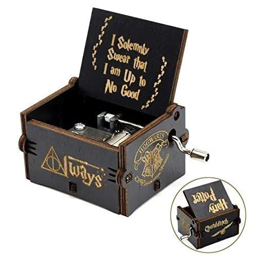 Harry Potter Music Box Black Code- MB12 Accessories Eitheo 