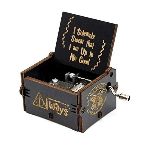 Harry Potter Music Box Black Code- MB12 Accessories Eitheo 