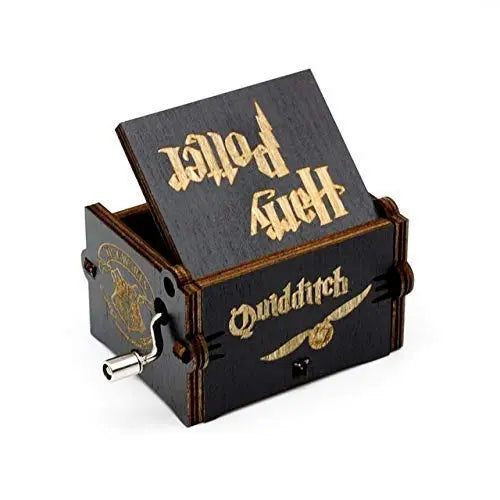 Harry Potter Music Box Black Code- MB12 Accessories Eitheo 