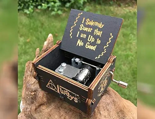 Harry Potter Music Box Black Code- MB12 Accessories Eitheo 