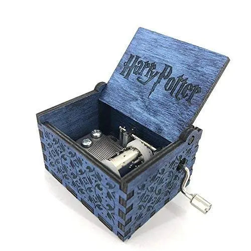 Harry Potter Music Box Blue Code- MB13 Eitheo 