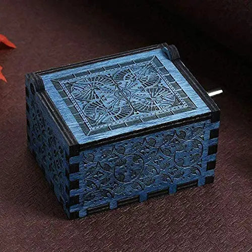 Harry Potter Music Box Blue Code- MB13 Eitheo 