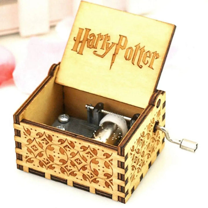 Harry Potter Music Box Brown Code- MB14 Eitheo 