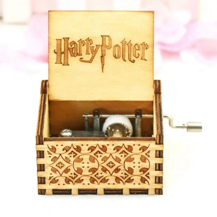 Harry Potter Music Box Brown Code- MB14 Eitheo 