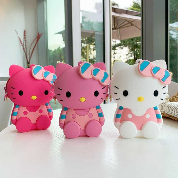 Hello Kitty Bag-Tiny Silicon Sling Bag